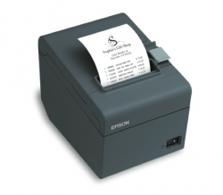Imprimante ticket thermique Epson TM-T 20 II Noir USB-RS232